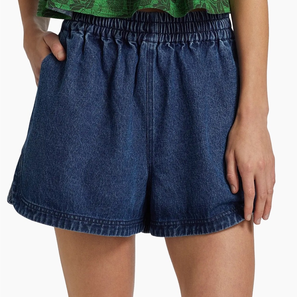Hunter Bell Courtland Denim Shorts - never been worn